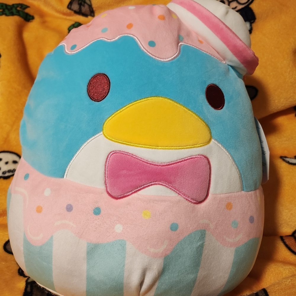 NEW Tuxedo Sam Squishmallow!